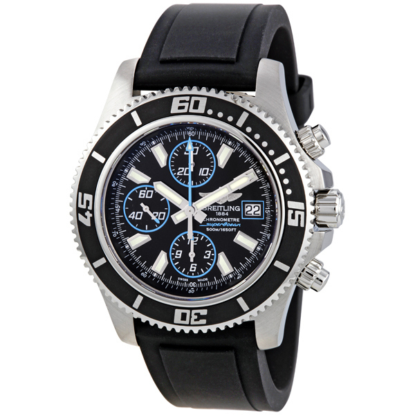 Breitling Superocean A1334102/BA83 Men's Imitation Diver Automatic Black Steel Watch