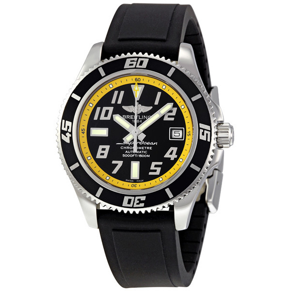 Breitling Superocean A1736402/BA32 - Dive Master Chrono Automatic Black Bezel 43mm Watch