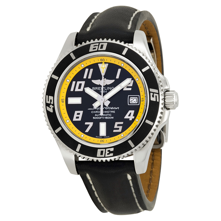 Breitling Superocean A1736402-BA32BKLD Diver Automatic Jet Black Watch