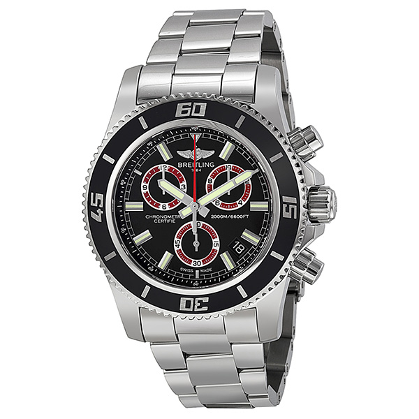 Breitling Superocean A73310A8/BB72 Imitation Dive Timepiece with Sapphire Crystal and Blacked-Out Look