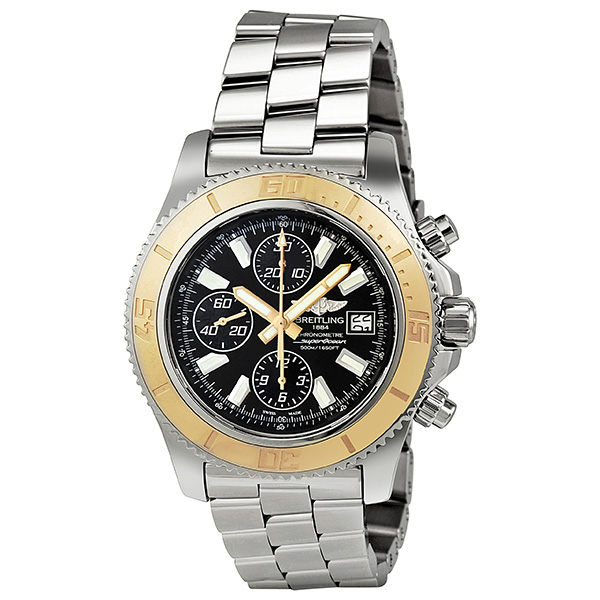 Breitling Superocean C1334112-BA84 Automatic Dive Timepiece - Swiss Clone Stealth Black Face