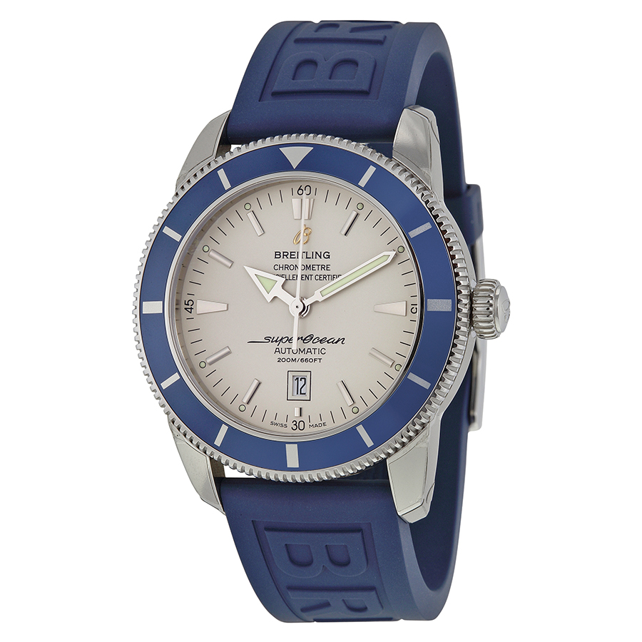 Breitling Superocean Heritage 42mm Automatic Blue Dial Steel Watch