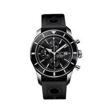 Breitling Superocean Heritage Automatic Black Dial Steel Mens Replica Watch