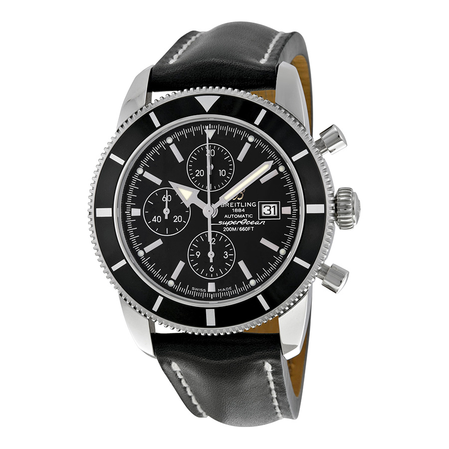 Breitling Superocean A1332024-B908BKLD Dive Replica Automatic Jet Black Steel Watch