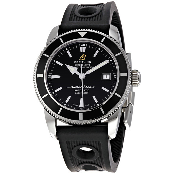 Breitling Superocean A1732124-BA61 Black Face Dive Timepiece