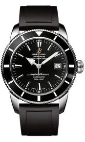 Breitling Superocean Diver A1732124-BA61BKPT Black PVD Case Automatic Black Face Mens Watch