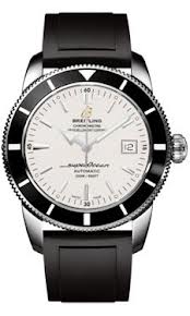 Breitling Superocean Diver Automatic Jet Black Steel - Swiss Clone 43mm Watch