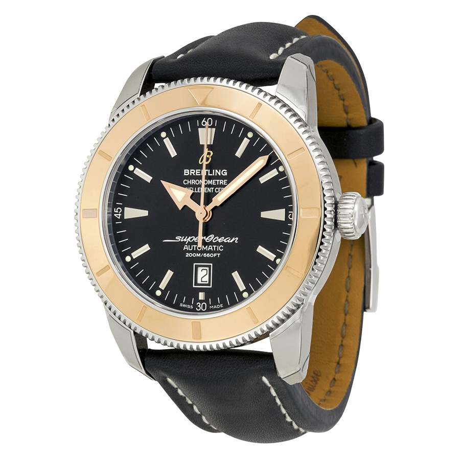 Breitling Superocean Dive Classic Black Face Automatic Reps Watch