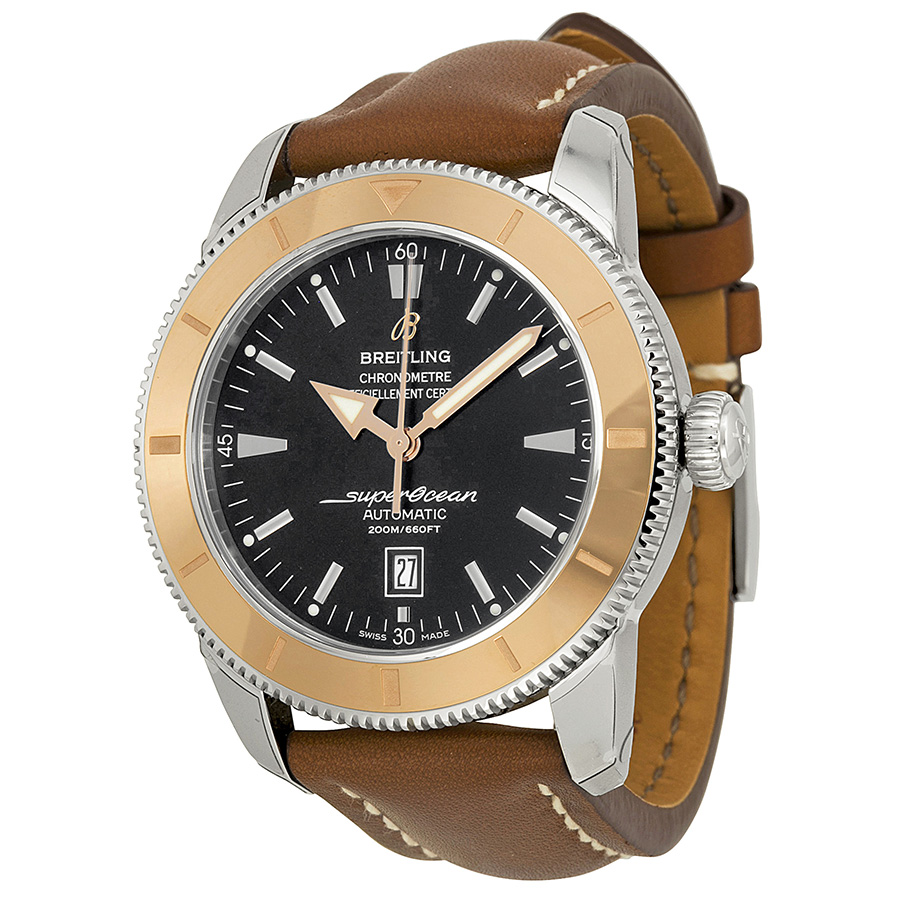 Breitling Heritage Superocean U1732012 Chrono Automatic Jet Black Face 200M Diver