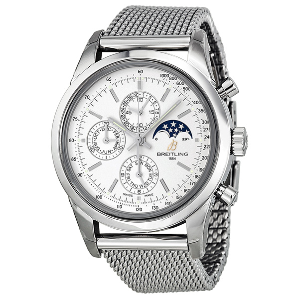 Breitling Transocean A1931012/G750 Imitation 41mm Steel Automatic Blue Face Dive Watch