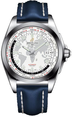 Breitling Avenger II Automatic Black Face Steel Dive Watch