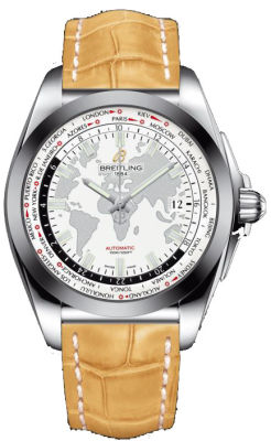 Breitling WB3510U0 Automatic Chronometer Steel & Gold Watch