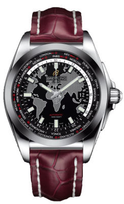 Breitling WB3510U4 BD94BGCT Steel Chronograph Blue Dial Replica Watch