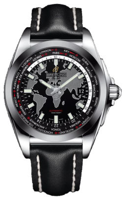 Breitling Avenger Chrono Swiss Clone Black Face Automatic Diver Watch