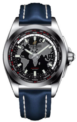 Breitling Avenger chronograph - Automatic movement - Black dial - 43mm steel case - Dive ready Watch