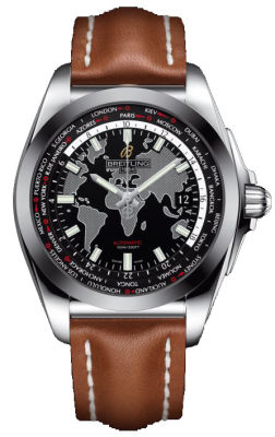 Breitling Avenger II 45mm Black Dial Automatic Watch