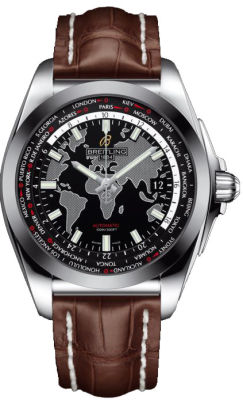 Breitling Avenger Chronograph Replica Jet Black Dial Automatic 45mm Water Resistant Watch