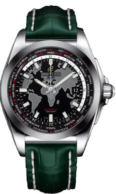 Breitling Avenger Automatic Chrono Jet Black Dial Replica Watch