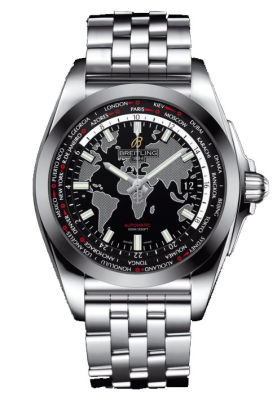 Breitling Avenger Automatic Dive Watch - Stainless Steel Case - Black Dial - 300m Water Resistant