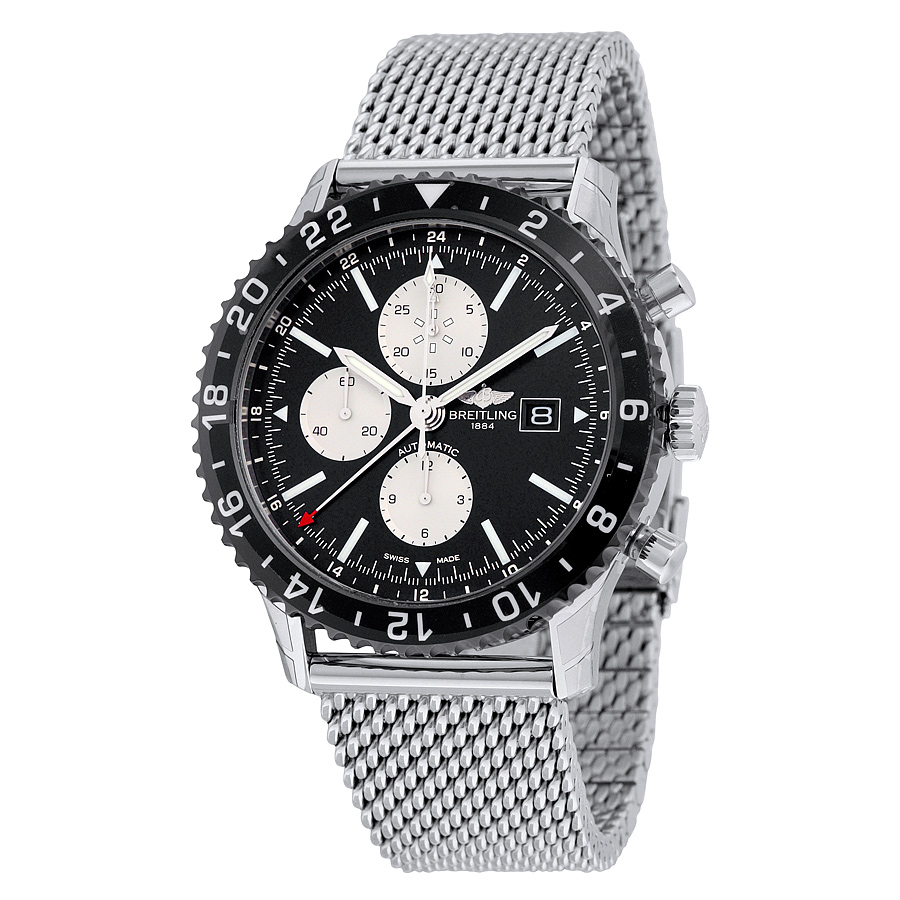 Breitling Navitimer Pilot Reps 43mm Silver Dial Automatic Watch