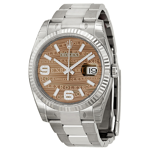 Classique Rolex Datejust 41mm Lady's Diamond Bezel Gold Watch