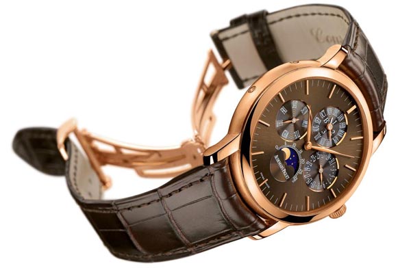 Replica Audemars Piguet Jules Audemars Automatic Black Dial Steel Mens Watch