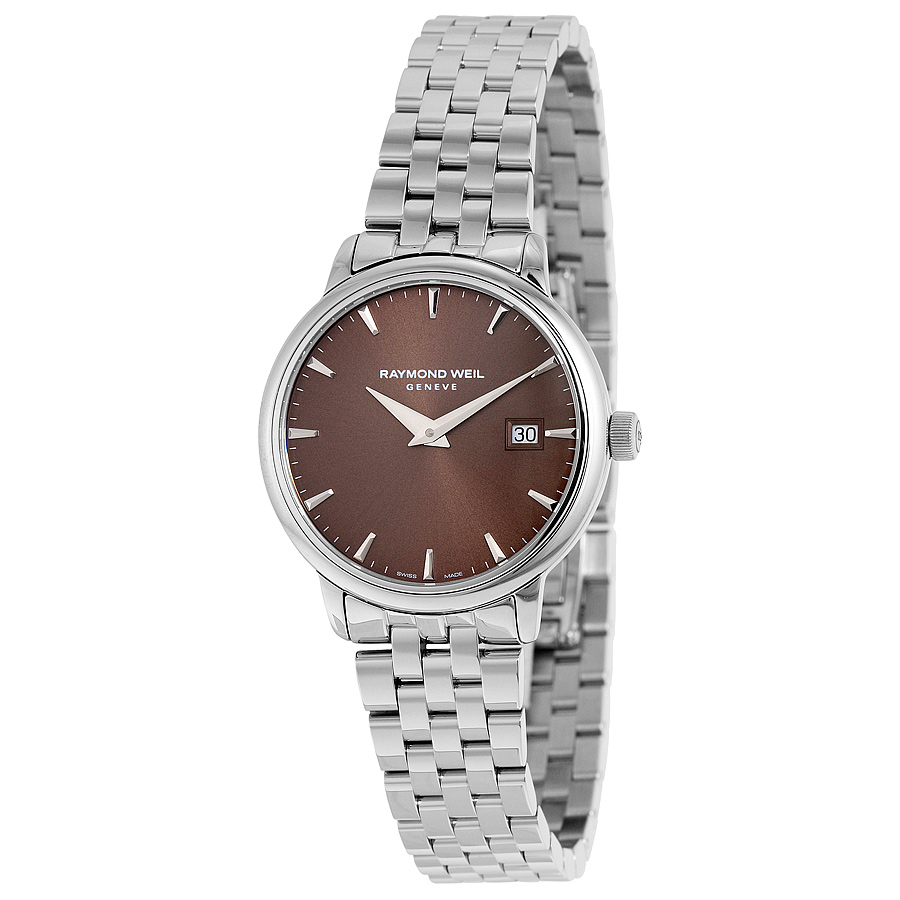Raymond Weil Toccata Brown Leather Dress Watch - Automatic