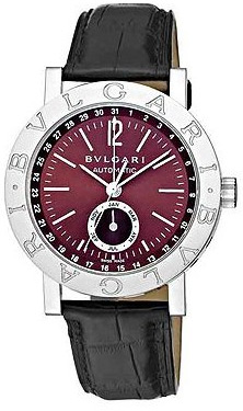 Bvlgari Homage BBW38GLAC4C2 Automatic 42mm Jet Black Steel & Diamond Watch