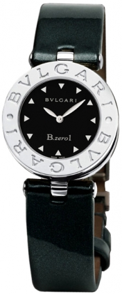 Bvlgari Quartz Watch with Steel Case and Silver Roman Dial