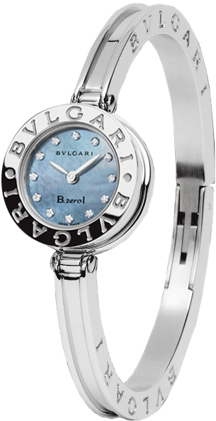 Bvlgari Homage 101079 Elegant Diamond-Set Ladies Watch