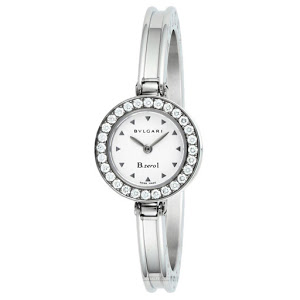 Bvlgari Lady's Reps with Roman numerals and Swarovski Crystal Bezel