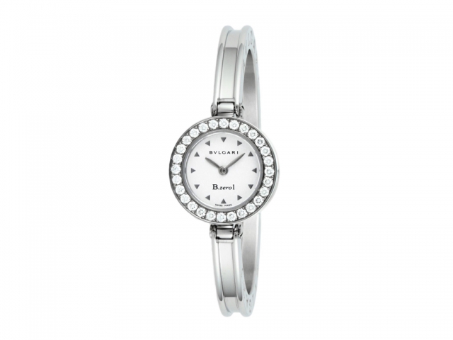 Bvlgari Reps 101273 Automatic Gold Tone Watch - Elegant Timepiece