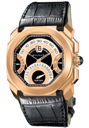 Bvlgari 101837 Imitation Swiss Automatic Black Ceramic Bracelet Watch