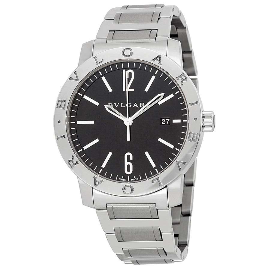 Bvlgari BVL 101868 Steel Automatic Chronograph Watch