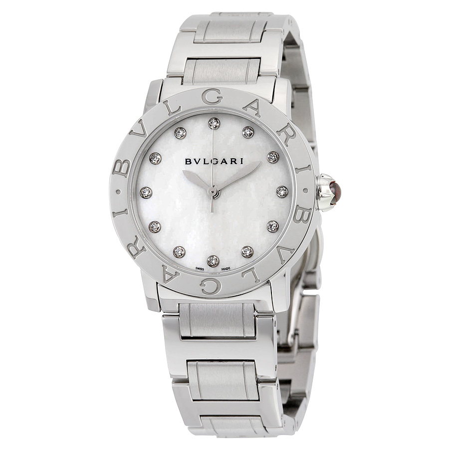 Bvlgari 101888 Imitation Watch - Swiss Automatic - 18K Gold Case - Black Roman Dial