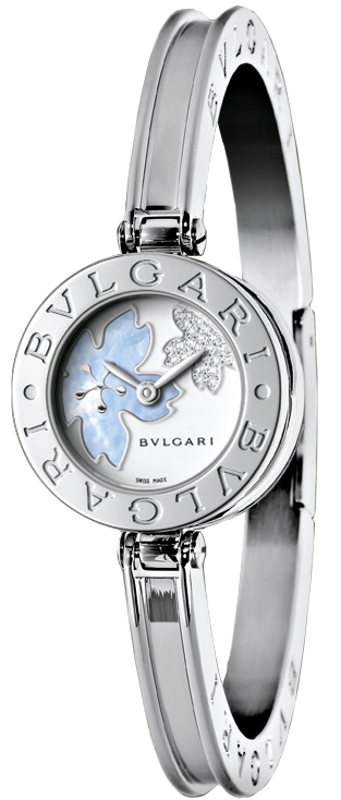 Bvlgari 101899 Imitation Automatic Gold Case Chronograph Watch