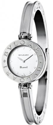 Bvlgari 101915 Ladies Replica Automatic Pearl Bezel Diamond Accents Watch