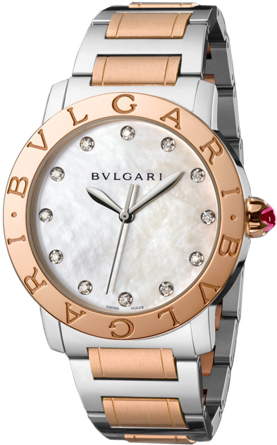 Bvlgari 102012 Replica Pearl Bezel Automatic Women's Watch