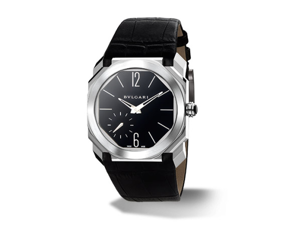 Replica Bvlgari 102028 Men's Watch: Automatic Self-Wind, Rose Gold, Black Roman Dial