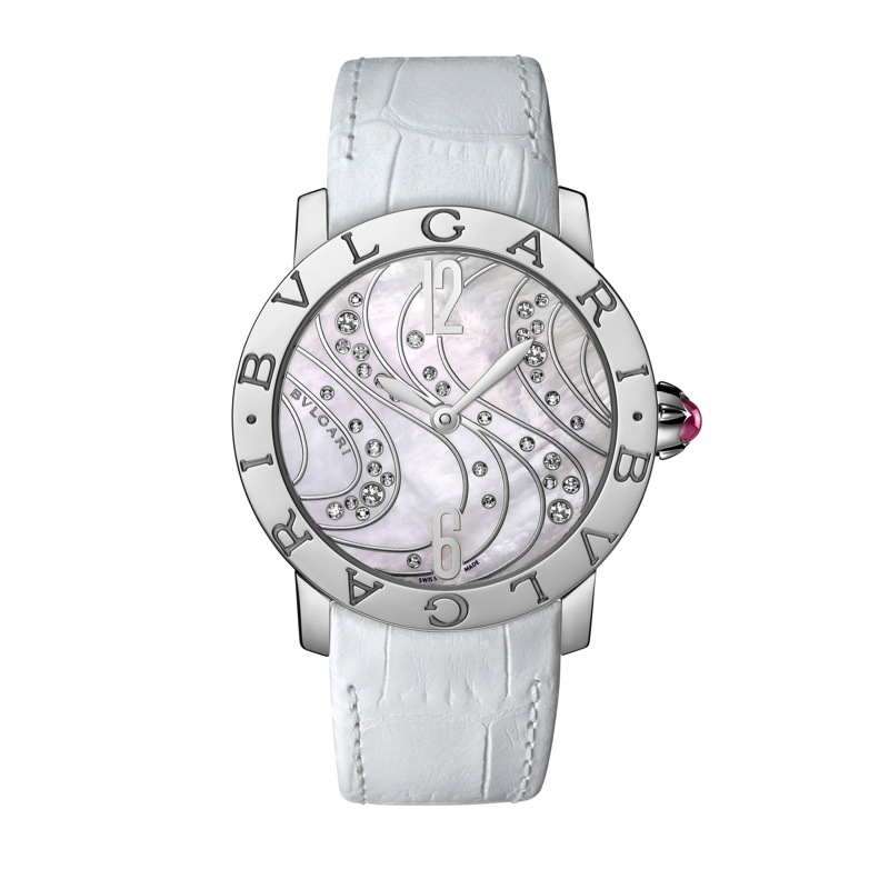 Bvlgari Replica 102030 Automatic Black Dial Luxury Watch