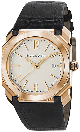Bvlgari 102119 Clone Automatic Silvered Dial Timepiece Watch