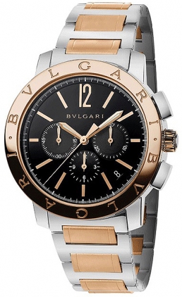 Bvlgari Octo Finissimo Black Dial Automatic Replica Watch