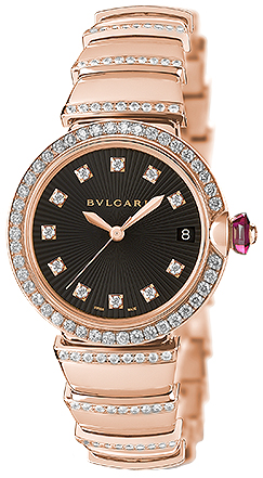 Bvlgari 102191 Swiss-Impressed Automatic Sapphire Crystal Diver's Watch