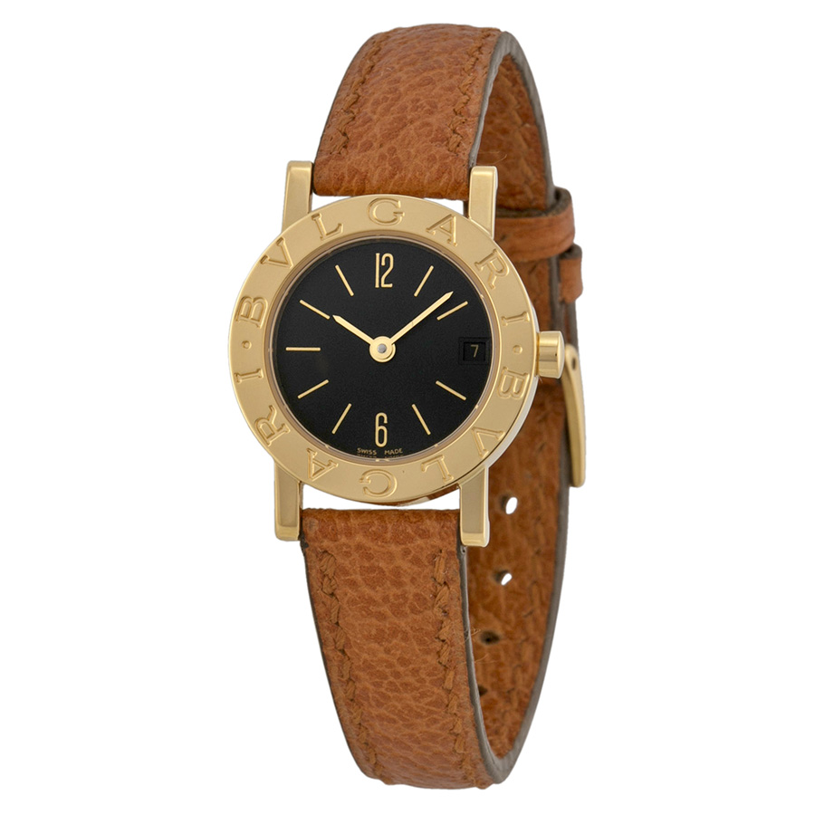 Bvlgari BB23GLD 18kt Gold Classic Round Face Automatic Luxury Watch