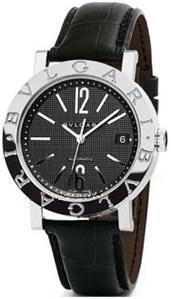 Bvlgari BB33 Automatic Steel Black Dial Replica Watch
