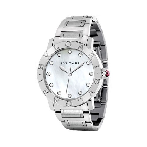 Bvlgari BVL37 Swiss Automatic Chronograph Diamond Set Watch