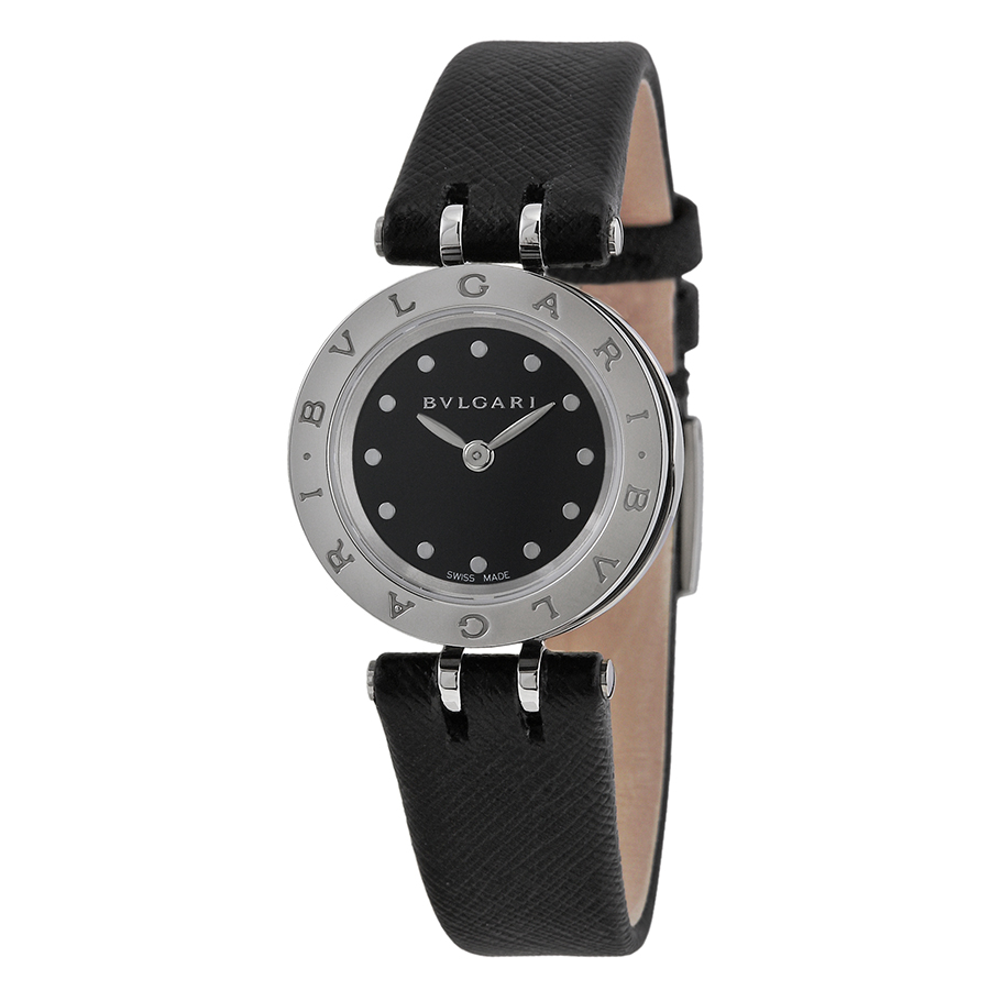 Bvlgari BZ23BSCL Black Ceramic Automatic Chronograph Watch