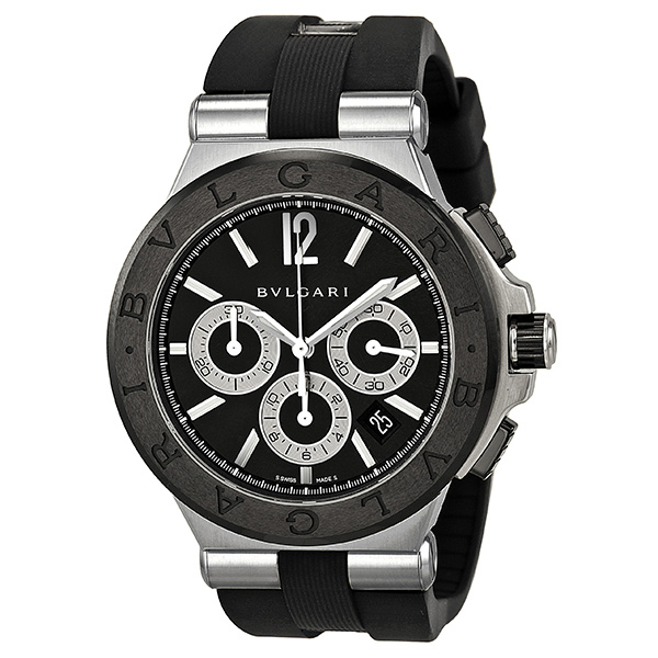 Bvlgari Diagono DG42BSCVDCH Swiss Clone Automatic Chronograph Watch