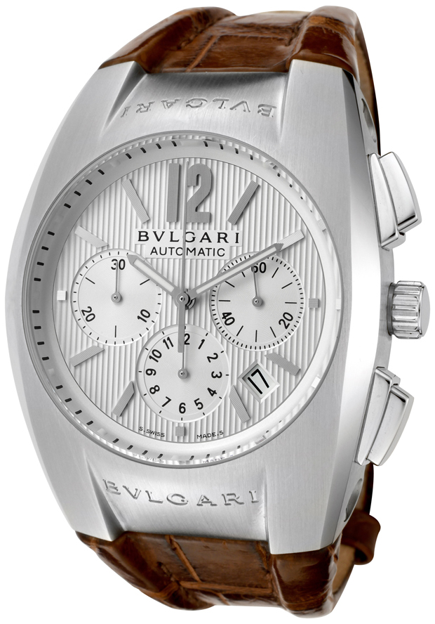 Bvlgari EG406SLDCH Automatic Swiss Clone Jet Black Dial 42mm Watch