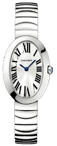 Cartier Baignoire Silver Watch - Classic Elegance with Quartz Movement